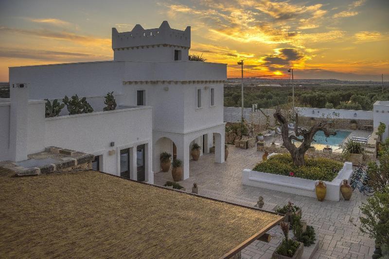 Masseria Le Mandorle Ugento Exterior photo