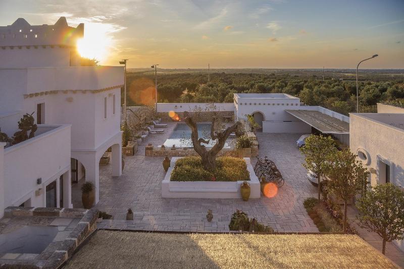 Masseria Le Mandorle Ugento Exterior photo