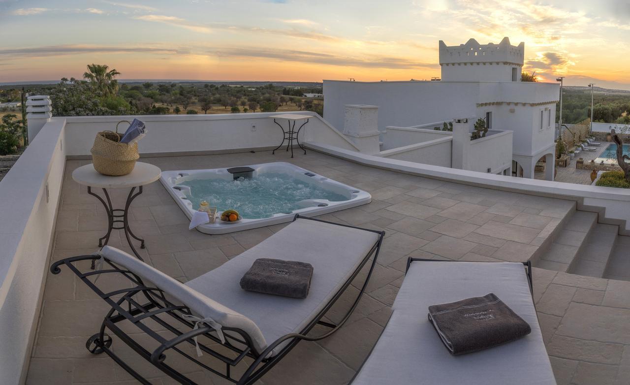 Masseria Le Mandorle Ugento Exterior photo