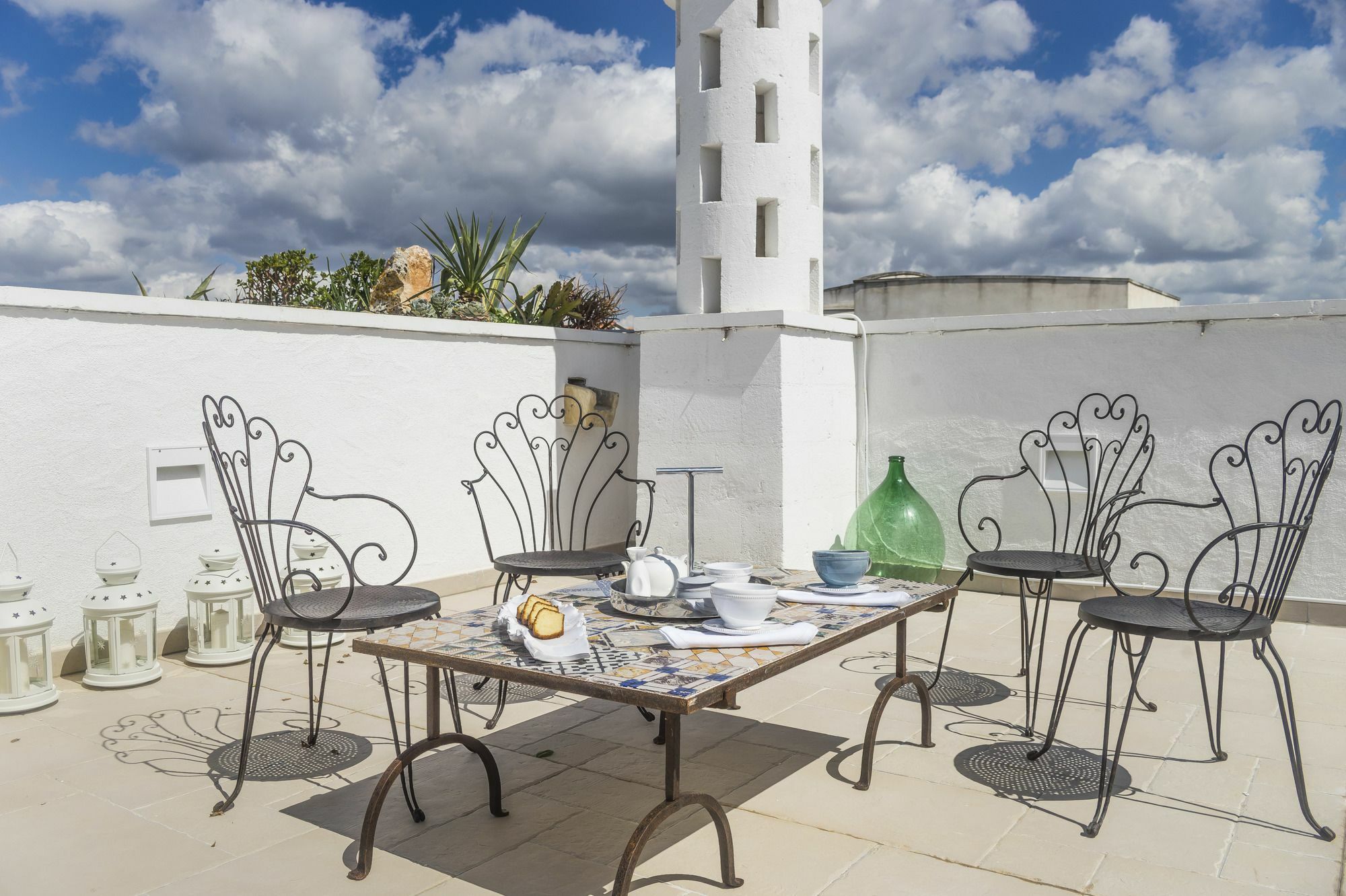 Masseria Le Mandorle Ugento Exterior photo